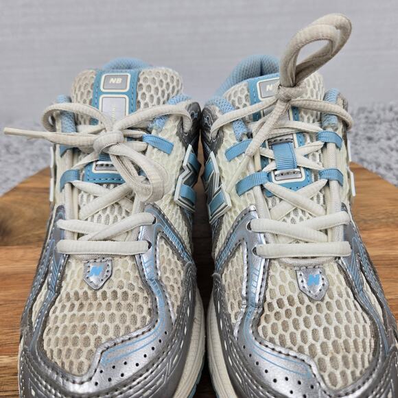 New Balance 1906R GS Silver Metallic Chrome Blue Casual Daily Sneaker Kids 2 - Picture 7 of 13